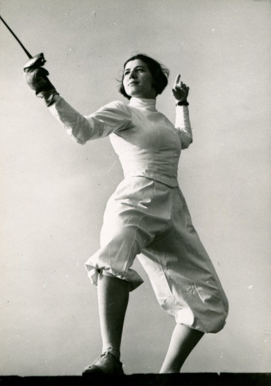 Έλεν Μίλερ-Πράις (1912 – 2007) Αυστριακή ολυμπιονίκης της ξιφασκίας