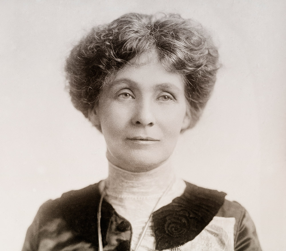 Έμελιν Πάνκχερστ (1858 – 1928) Βρετανίδα πολιτική ακτιβίστρια