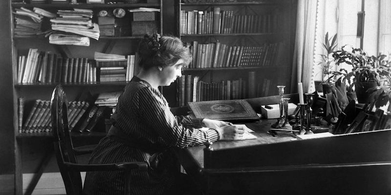  Σίγκριντ Ούντσετ (1882 – 1949) Νορβηγίδα μυθιστοριογράφος, που κέρδισε το Βραβείο Νόμπελ Λογοτεχνίας το 1928